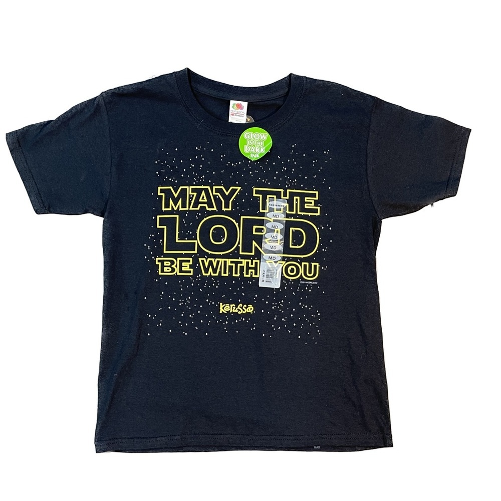 Star Wars Bible Verse Parody May The Lord Be With You Glow In The Dark Medium